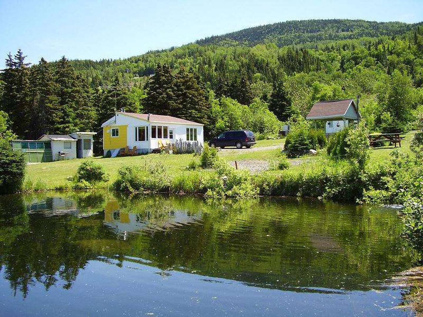 Location du Chalet "Domaine Tourelle sur Mer" à Sainte-Anne-des-Monts