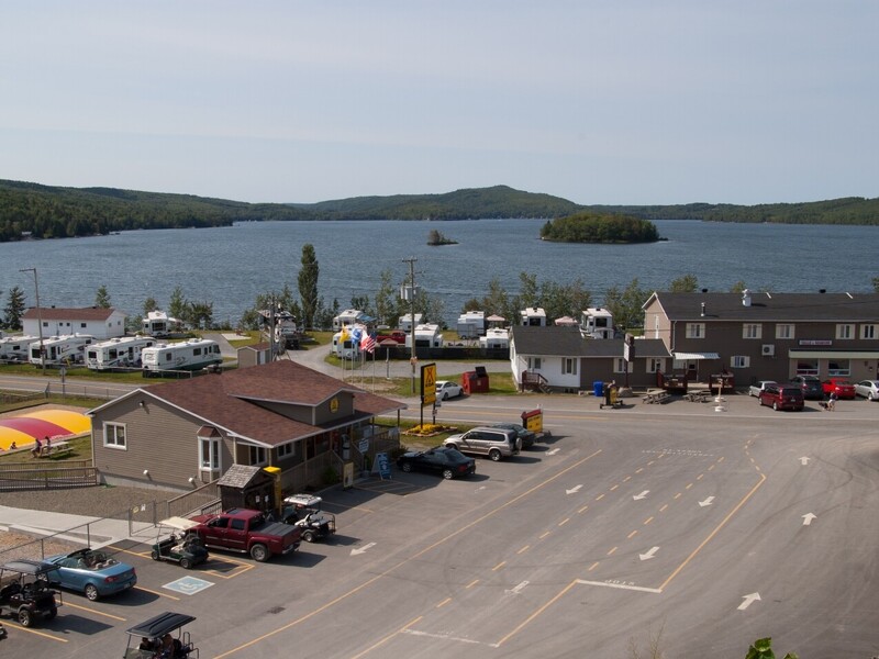 Location du Chalet "KOA BAS STLAURENT" à SaintMathieudeRioux, Bas