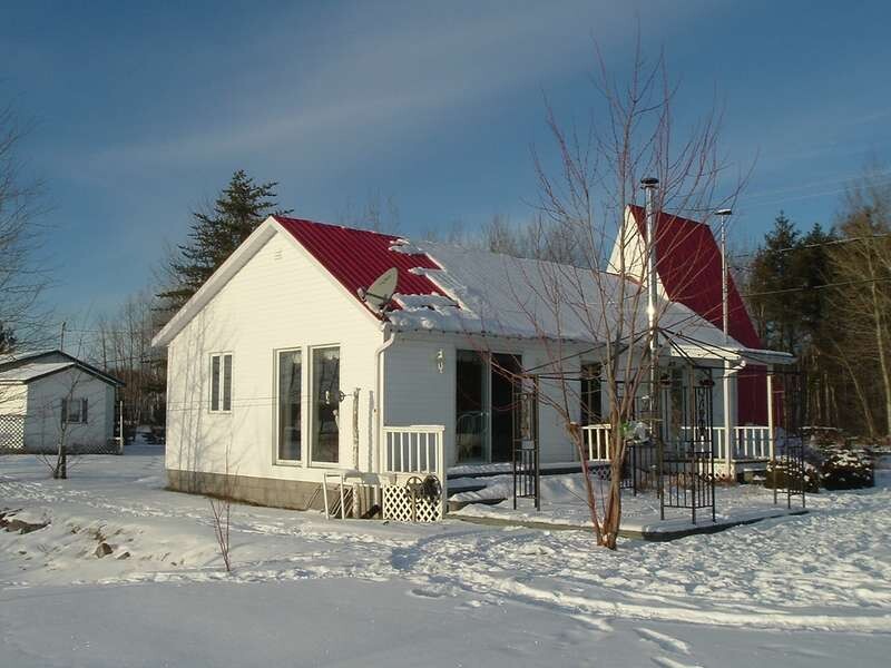 Location du Chalet "Pignon Rouge" à Saint-Félicien, Saguenay-Lac-Saint